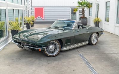 Photo of a 1967 Chevrolet Corvette Convertible for sale