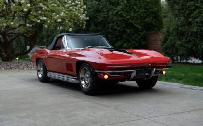 Photo of a 1967 Chevrolet Corvette Convertible for sale