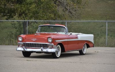 Photo of a 1956 Chevrolet Bel Air Convertible for sale