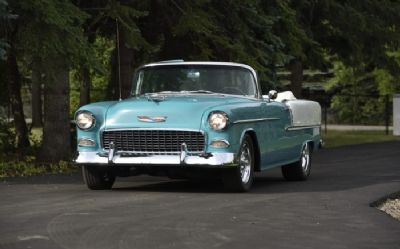 Photo of a 1955 Chevrolet Bel Air Convertible for sale