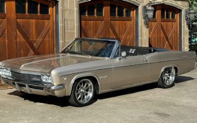 Photo of a 1966 Chevrolet Impala Convertible for sale