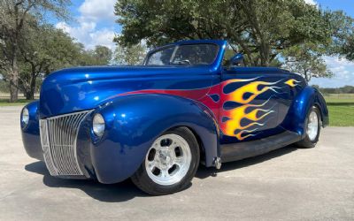 1939 Ford Custom Convertible