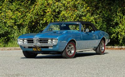 Photo of a 1967 Pontiac Firebird Convertible for sale