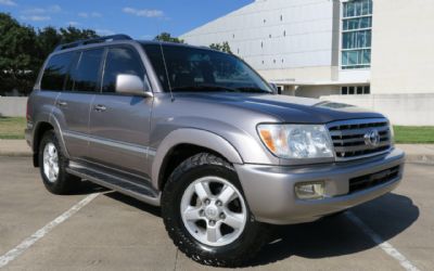 2006 Toyota Land Cruiser 