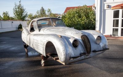 Photo of a 1950 Jaguar XK120 Alloy Body Roadster for sale