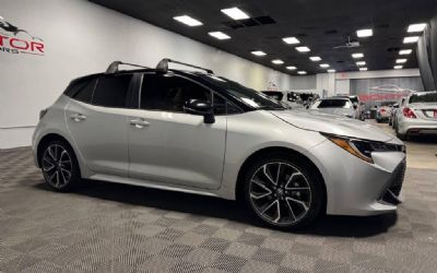 Photo of a 2021 Toyota Corolla Hatchback for sale