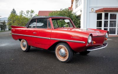 Photo of a 1962 Amphicar Model 770 for sale