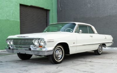 Photo of a 1963 Chevrolet Impala Hardtop for sale