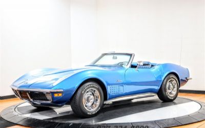 Photo of a 1971 Chevrolet Corvette Convertible for sale