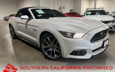 Photo of a 2017 Ford Mustang GT Premium Convertible for sale