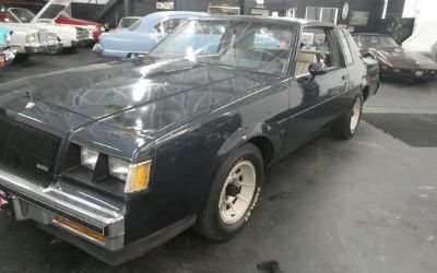 Photo of a 1987 Buick Regal T-TYPE Turbo One Owner Coupe for sale