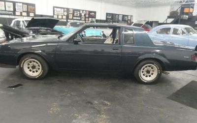 Photo of a 1987 Buick Regal T-TYPE Turbo One Owner Coupe for sale