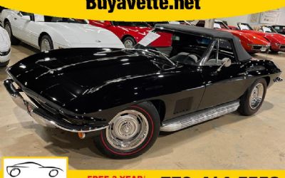 Photo of a 1967 Chevrolet Corvette Convertible *factory Air Conditioning* for sale