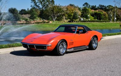 Photo of a 1969 Chevrolet Corvette Stingray Convertible for sale