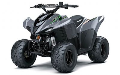 Photo of a 2025 Kawasaki KFX 50 for sale