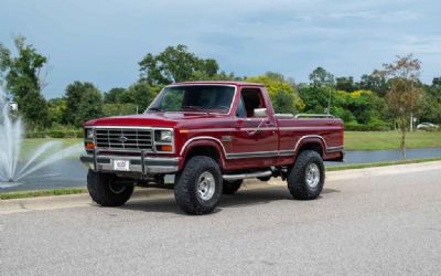 Photo of a 1986 Ford F150 XLT Lariat for sale