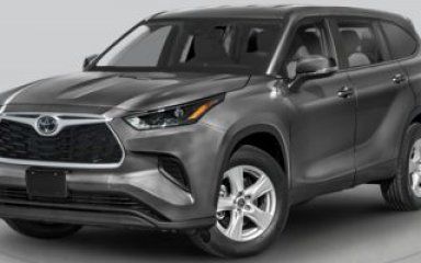 Photo of a 2024 Toyota Highlander XLE for sale