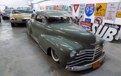 Photo of a 1947 Chevy Fleetline Low Rider for sale