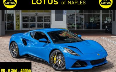 Photo of a 2024 Lotus Emira for sale