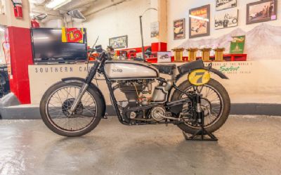 1948 Norton Manx 