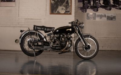 1954 Vincent Black Shadow 