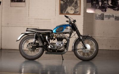 1965 Triumph Bonneville T120C 