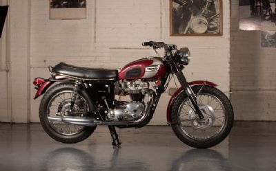 1970 Triumph Bonneville 