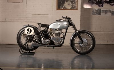 1951 Triumph T100 