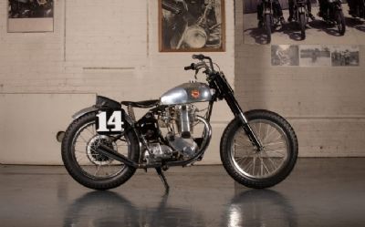 1950 BSA Gold Star Scrambler