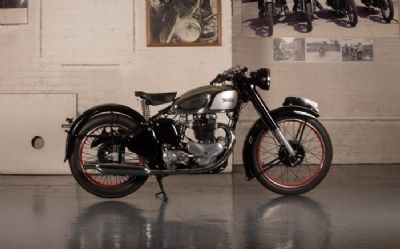 1949 Norton Dominator 