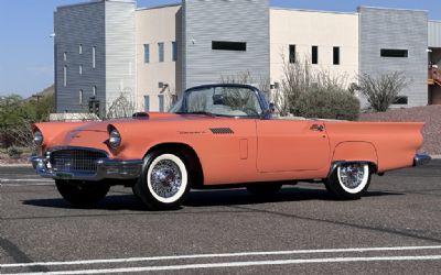 Photo of a 1957 Ford Thunderbird E-CODE Convertible for sale