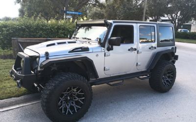 Photo of a 2017 Jeep Wrangler Unlimited Sport for sale