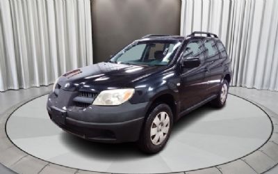 Photo of a 2005 Mitsubishi Outlander LS for sale