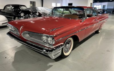 Photo of a 1959 Pontiac Bonneville for sale