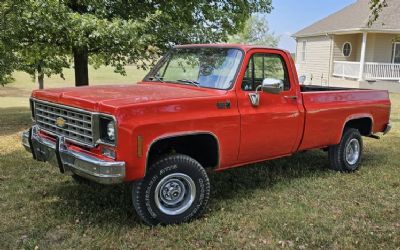 Photo of a 1976 Chevrolet K10 Pickup for sale