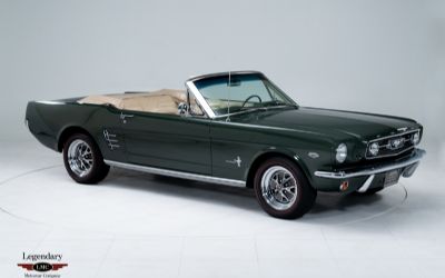 Photo of a 1966 Ford Mustang for sale