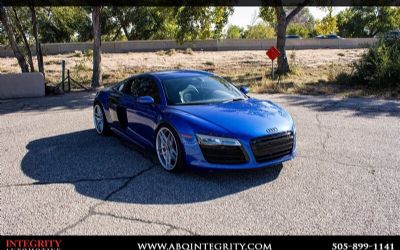 2015 Audi R8 5.2 Quattro Coupe