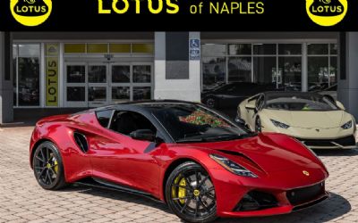 Photo of a 2024 Lotus Emira for sale