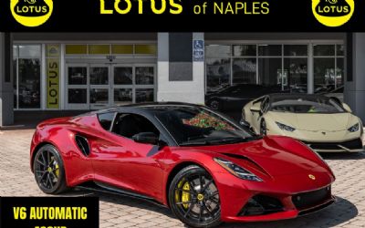 Photo of a 2024 Lotus Emira for sale