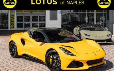 Photo of a 2024 Lotus Emira for sale