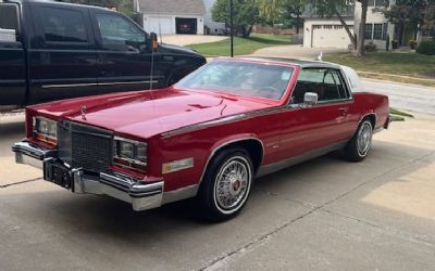 1981 Cadillac Eldorado Coupe