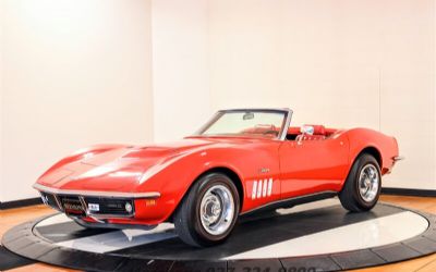 Photo of a 1969 Chevrolet Corvette Convertible for sale