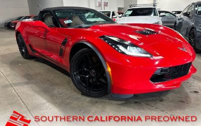 Photo of a 2018 Chevrolet Corvette Grand Sport Convertible for sale