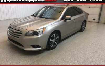 Photo of a 2017 Subaru Legacy 2.5I Limited AWD Repairable Hail Damage for sale