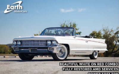 Photo of a 1962 Cadillac Eldorado Biarritz Convertible Restored for sale