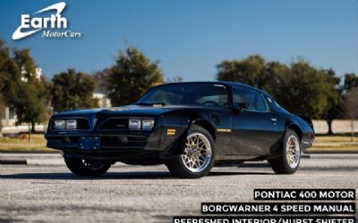 Photo of a 1978 Pontiac Firebird Trans Am Recent Restoration for sale