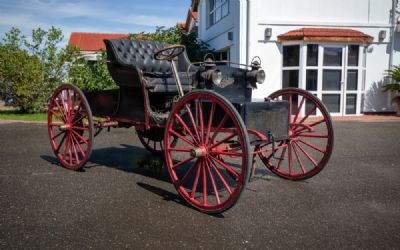 Photo of a 1908 Pontiac Buggy for sale