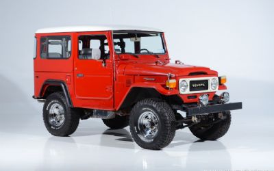 Photo of a 1981 Toyota Land Cruiser for sale