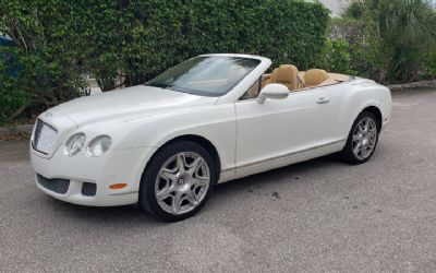 2010 Bentley Continental GT Convertible