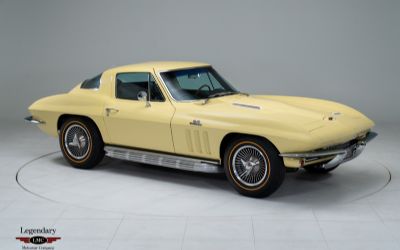 Photo of a 1966 Chevrolet Corvette Coupe for sale